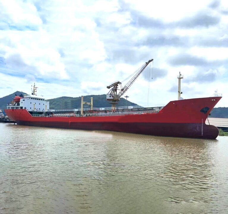 2003 Built 4500 DWT Oil Tanker For Sale For Sale