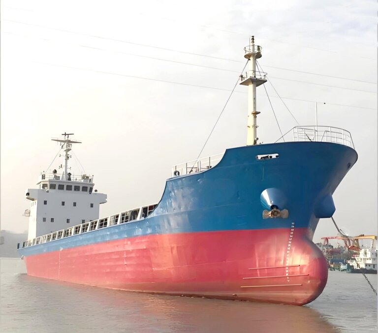 2004 Built 3000 DWT Bulk Carrier For Sale For Sale