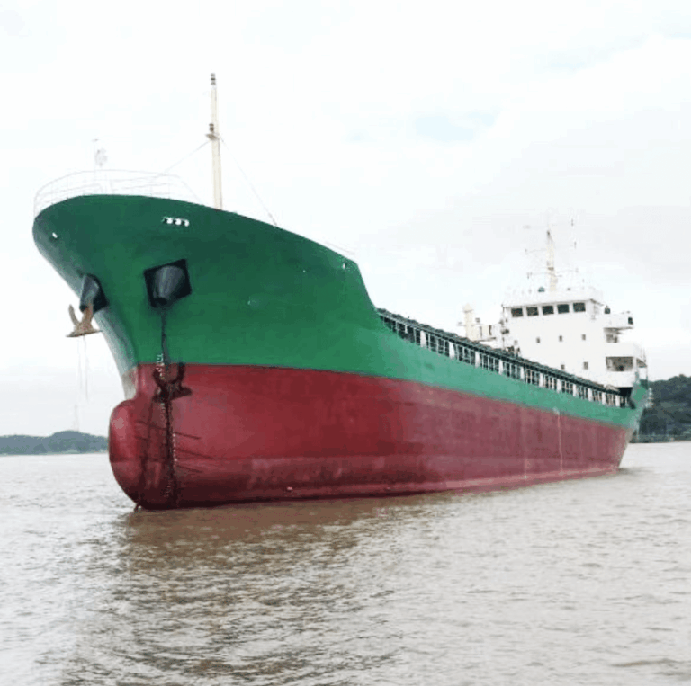 2004 Built 4700 DWT Bulk Carrier For Sale For Sale