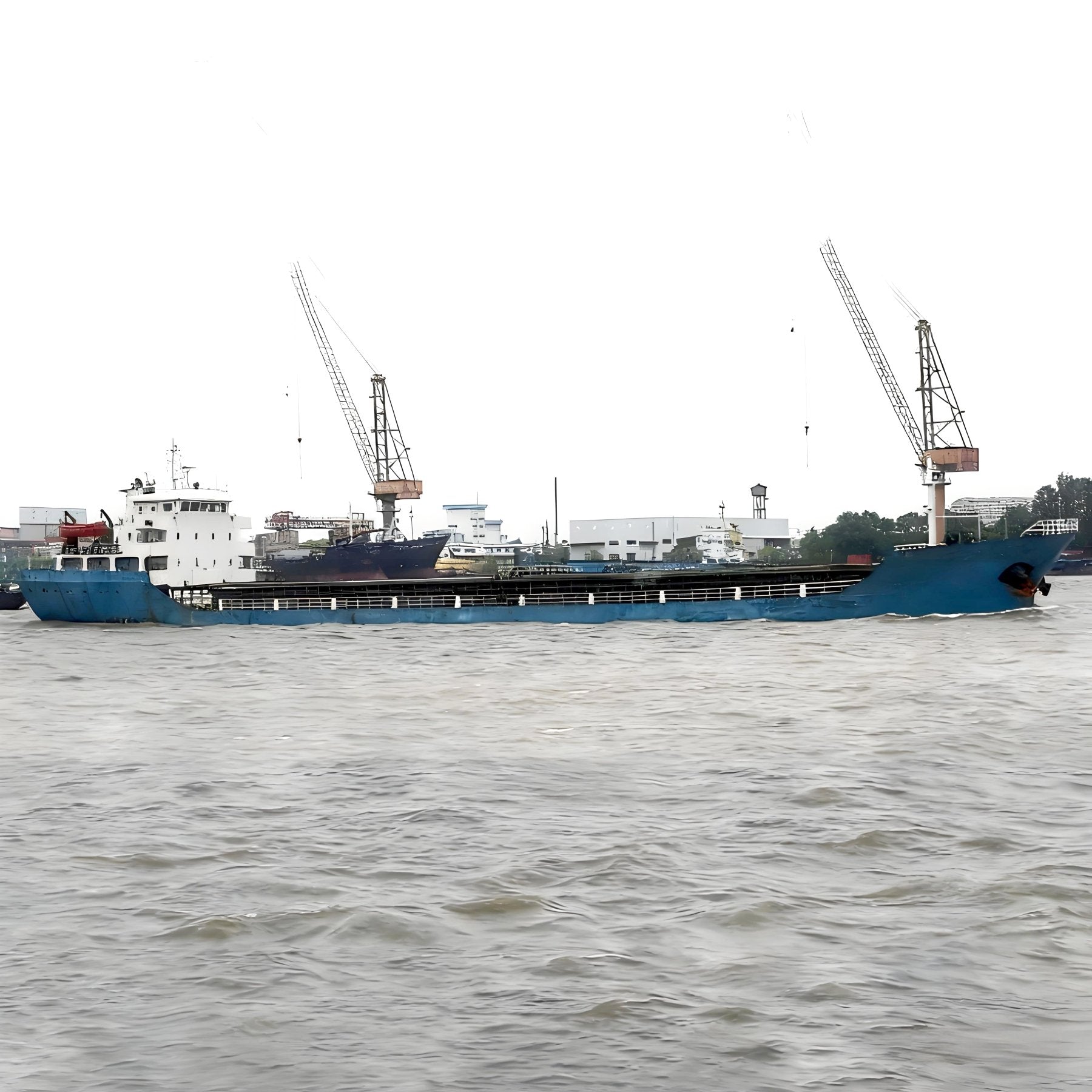 2004 Built 5500 DWT Bulk Carrier For Sale Detail 2