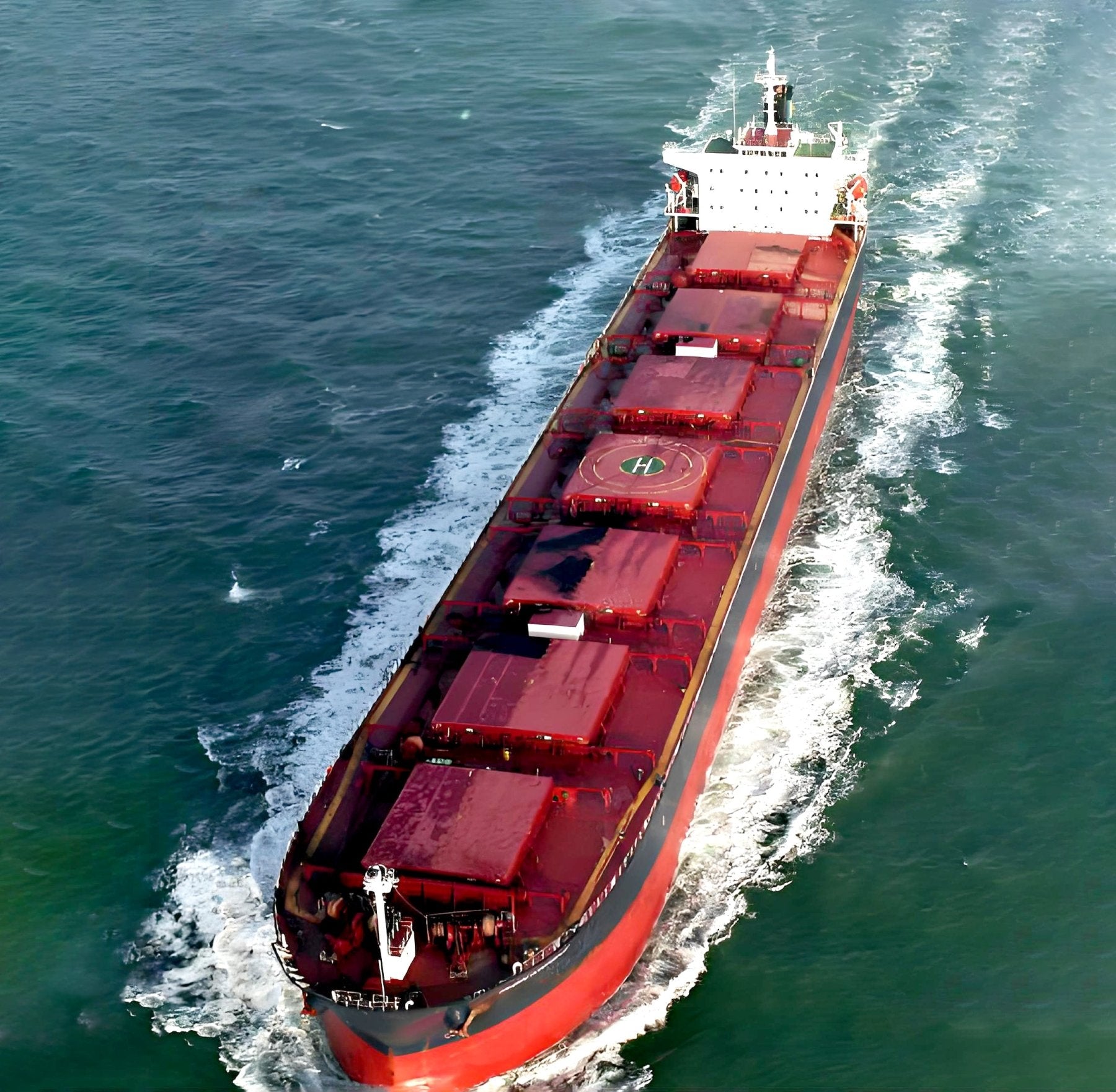 2004 Built 76500 DWT Bulk Carrier For Sale Detail 2
