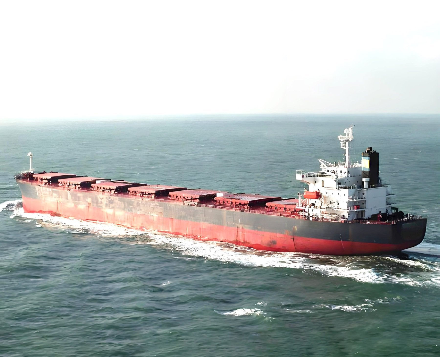 2004 Built 76500 DWT Bulk Carrier For Sale Detail 5