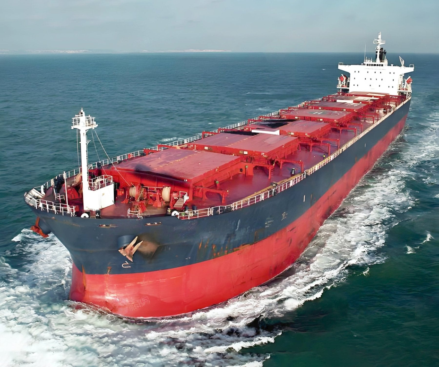 2004 Built 76500 DWT Bulk Carrier For Sale Detail 4