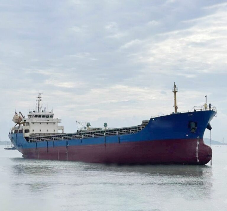 2005 Built 5000 DWT Bulk Carrier For Sale For Sale