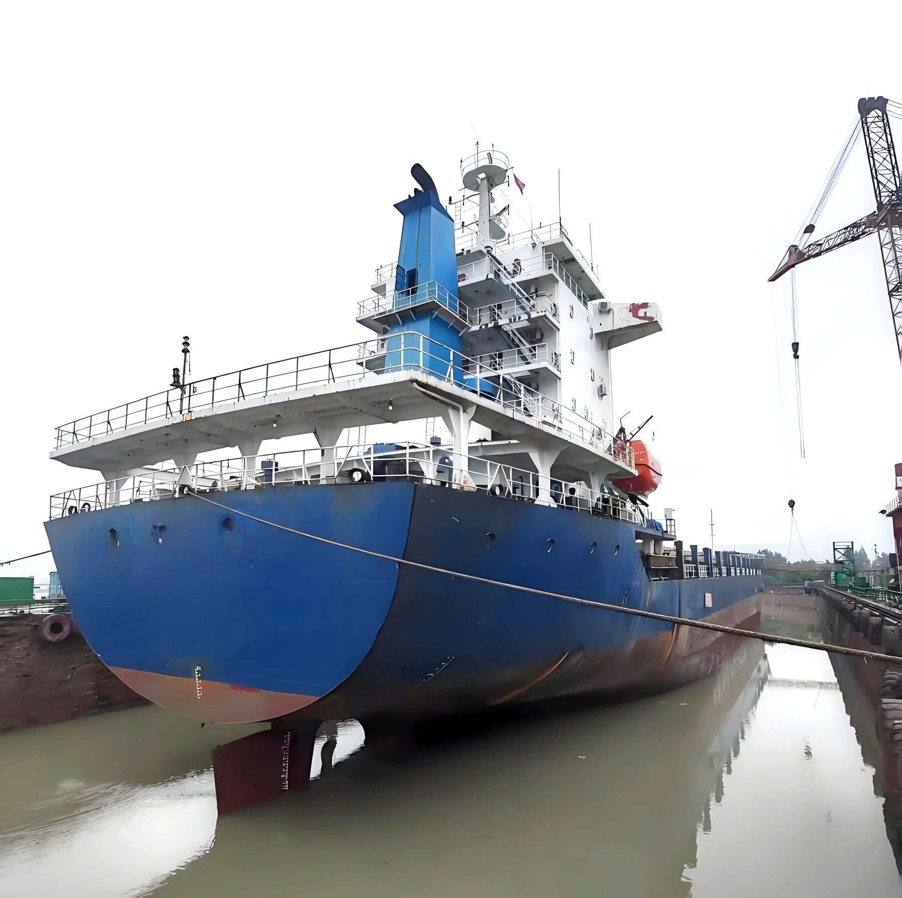 2006 Built 12300 DWT 770 TEU Container Ship For Sale Detail 5