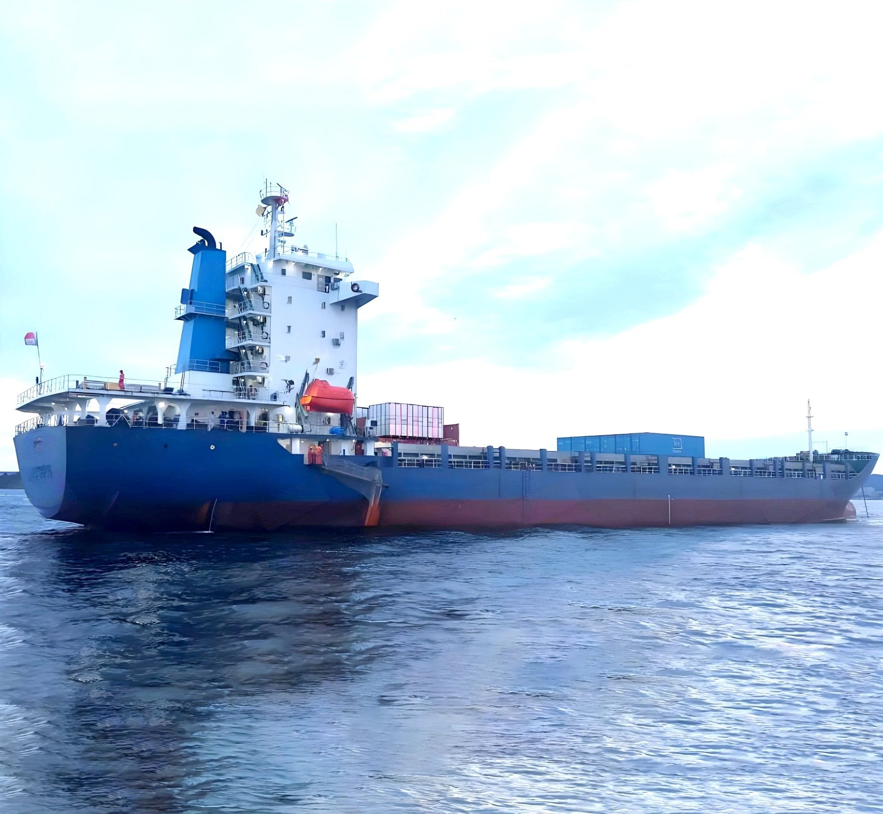 2006 Built 12300 DWT 770 TEU Container Ship For Sale Detail 2