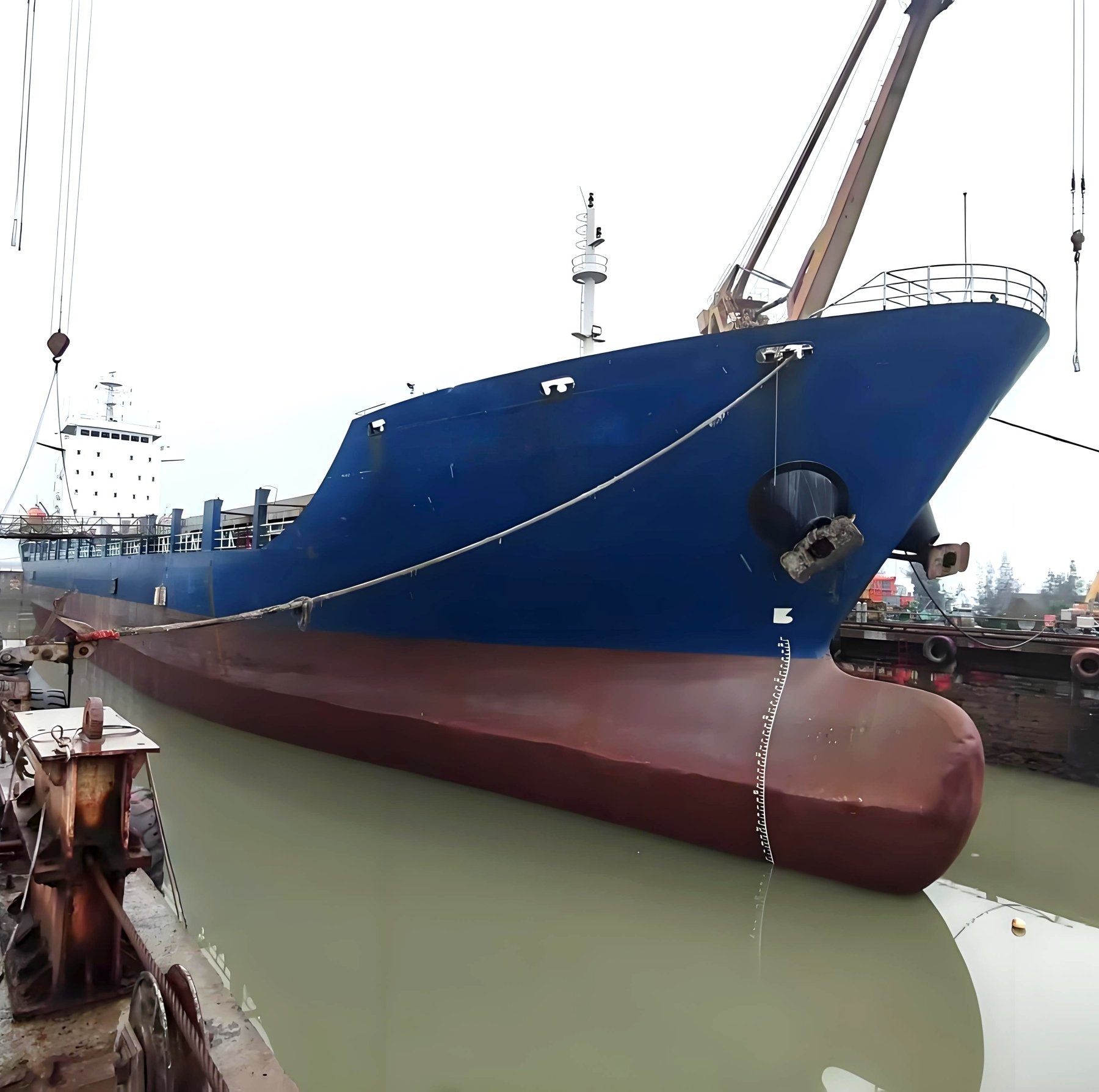 2006 Built 12300 DWT 770 TEU Container Ship For Sale Detail 3