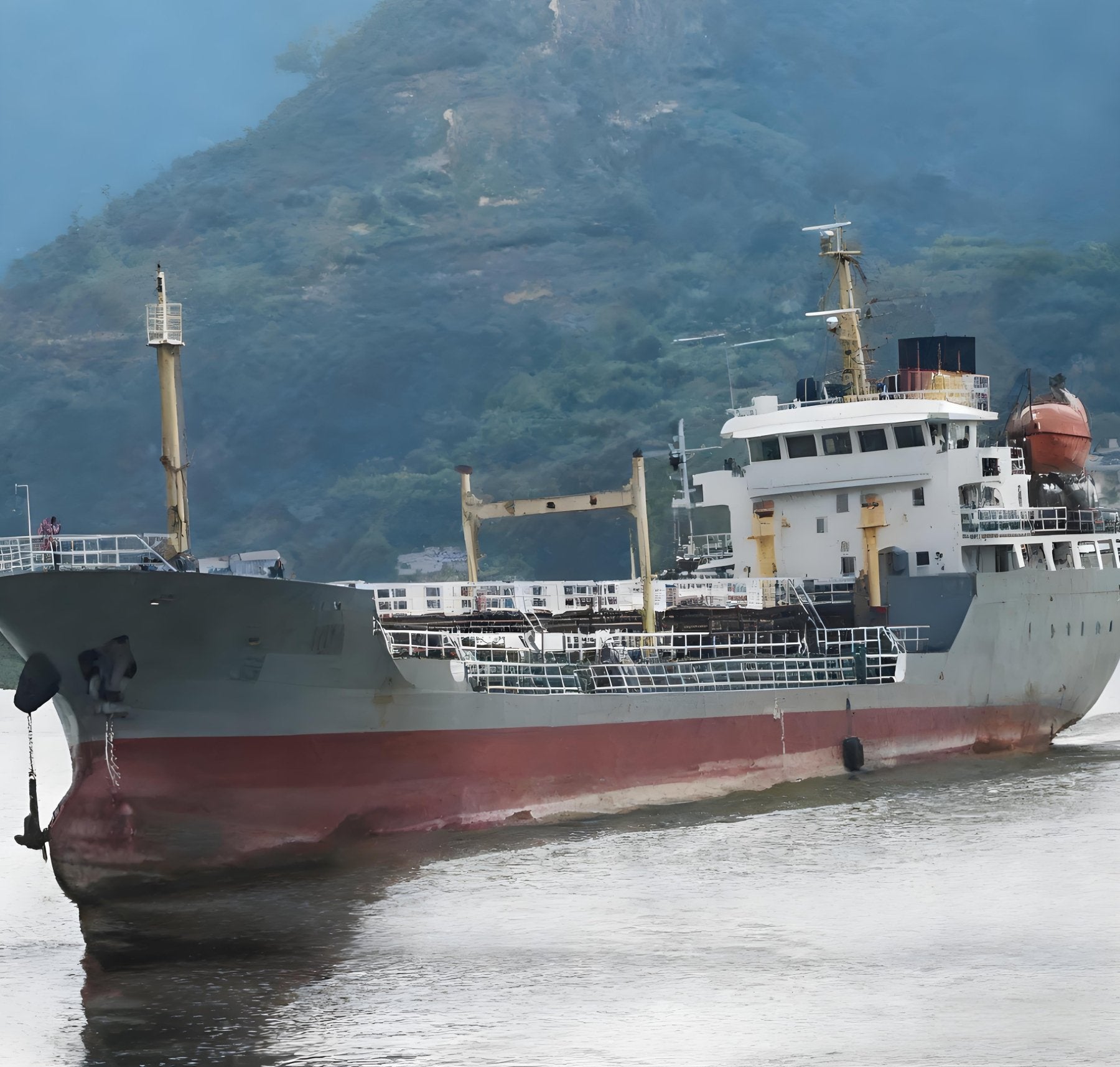 2006 Built 2500 DWT Oil Tanker For Sale For Sale