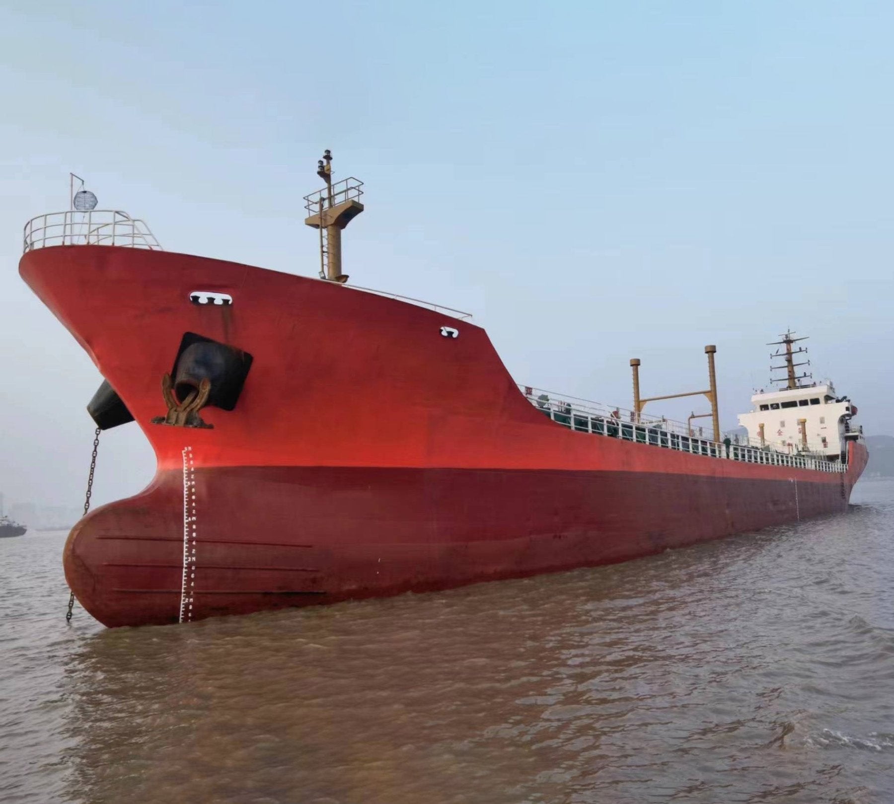 2006 Built(2015 Rebuilt) 3600 DWT Oil Tanker For Sale Detail 1
