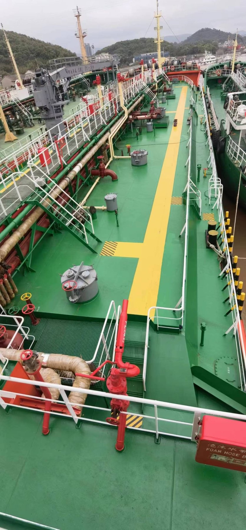 2006 Built(2015 Rebuilt) 3600 DWT Oil Tanker For Sale Detail 3
