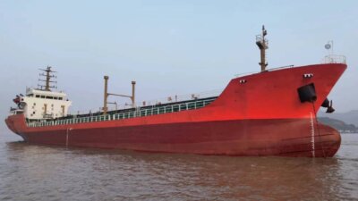 2006 Built(2015 Rebuilt) 3600 DWT Oil Tanker For Sale