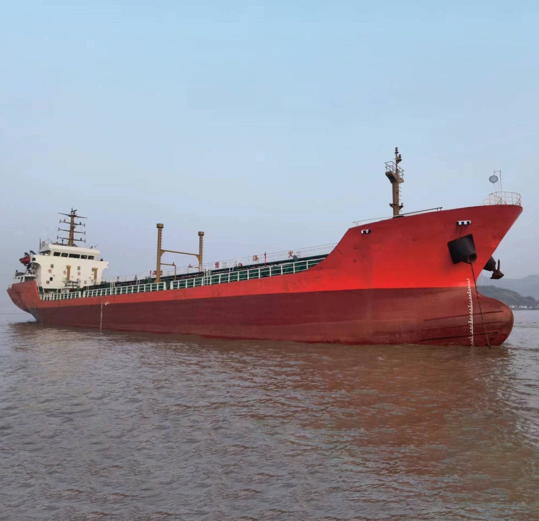 2006 Built(2015 Rebuilt) 3600 DWT Oil Tanker For Sale For Sale