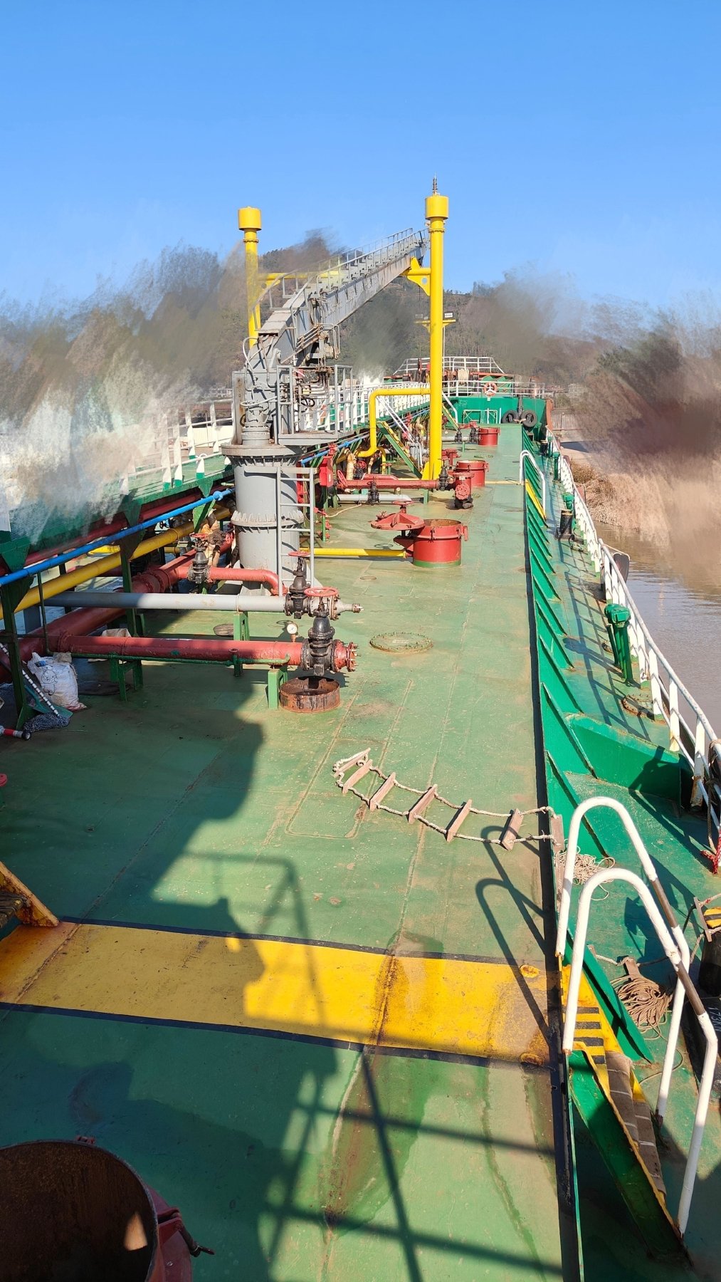 2007 Built 1900 DWT Oil Tanker For Sale Detail 1