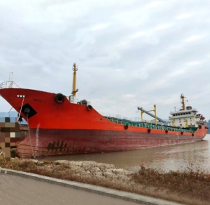 2007年建造的1900载重吨油轮出售 4794080 2007 Built 1900 DWT Oil Tanker For Sale For Sale
