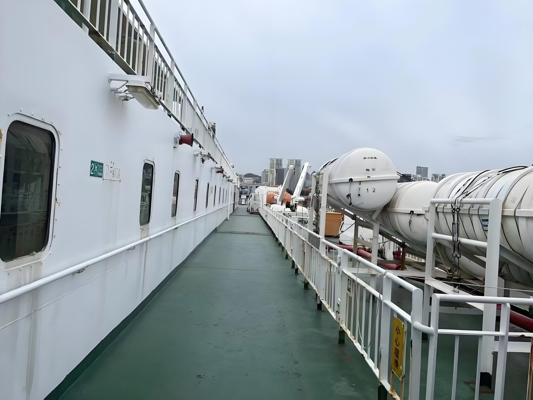 2007 Built 7000 DWT RoRo Pax For Sale Detail 1
