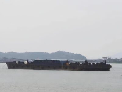 2007 Built 7200 DWT Deck Barge For Sale