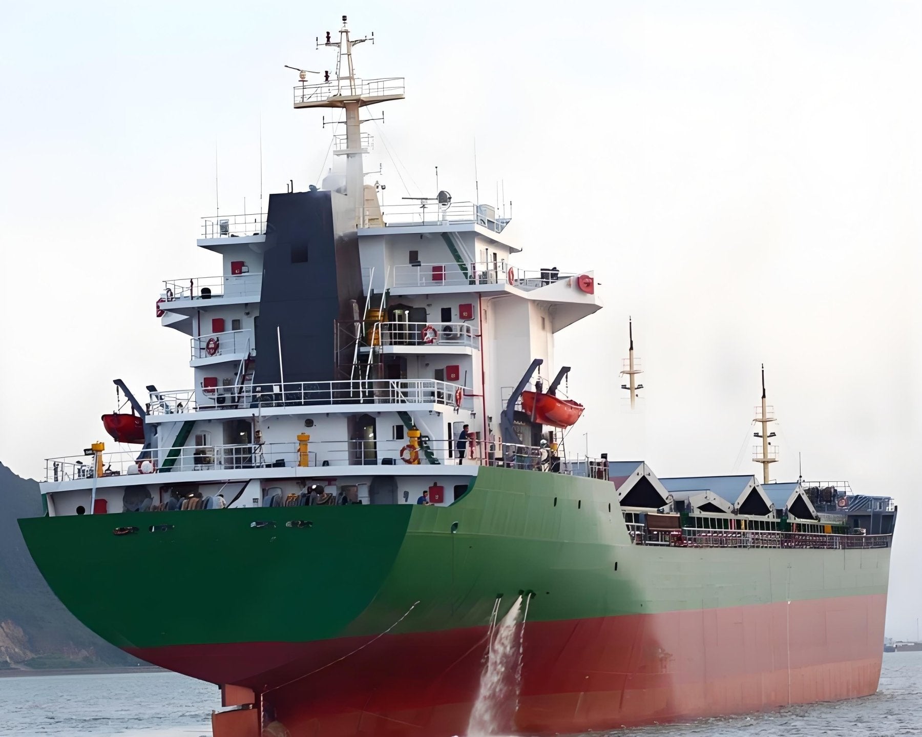 2008 Built 13500 DWT Bulk Carrier For Sale Detail 3