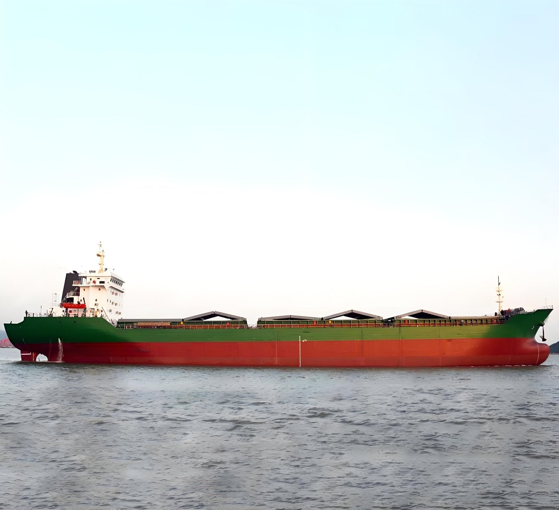 2008 Built 13500 DWT Bulk Carrier For Sale Detail 2