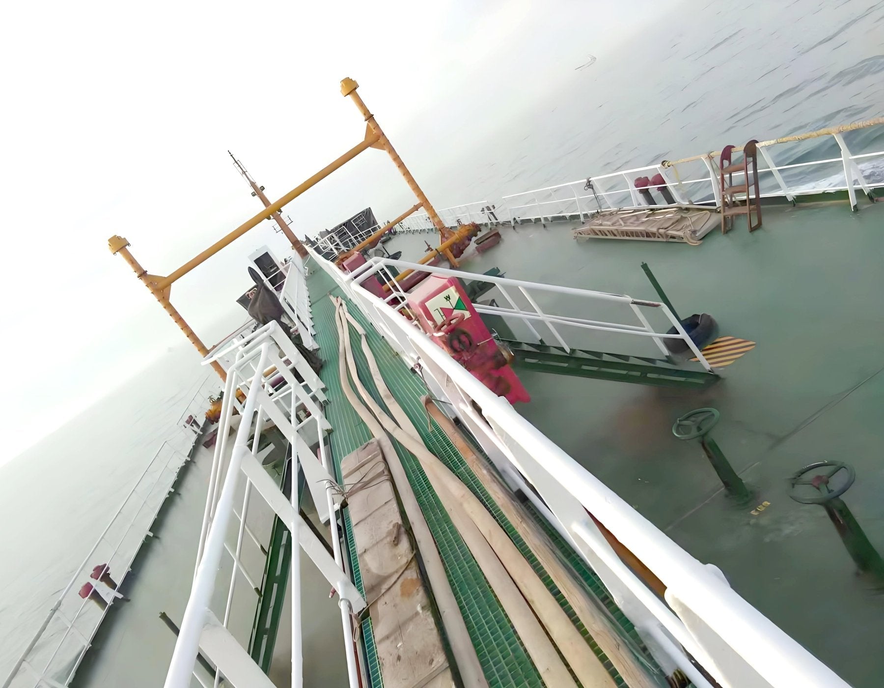 2008 Built (2013 Rebuilt) 6100 DWT Oil Tanker For Sale Detail 1