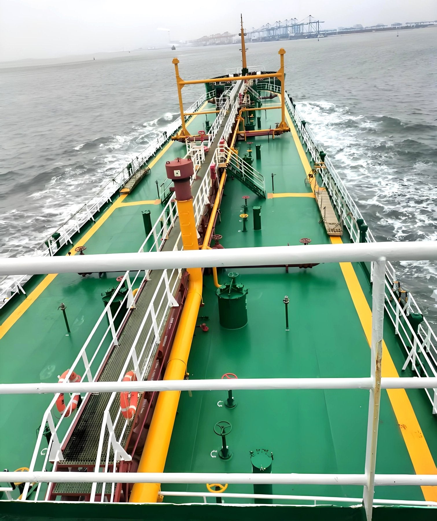 2008 Built (2013 Rebuilt) 6100 DWT Oil Tanker For Sale Detail 2