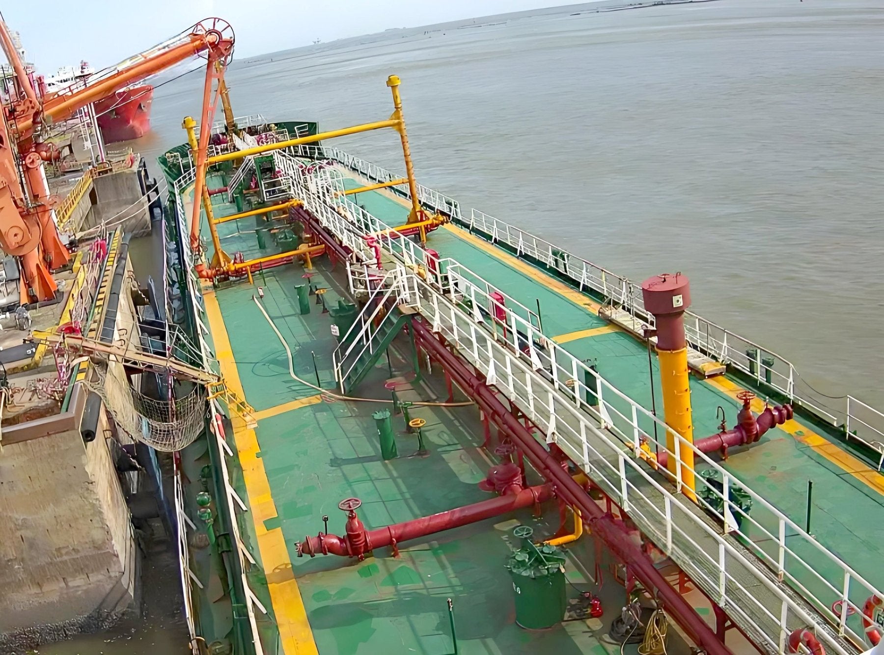 2008 Built (2013 Rebuilt) 6100 DWT Oil Tanker For Sale Detail 3