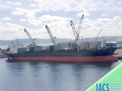2008 Built 22000 DWT Bulk Carrier For Sale