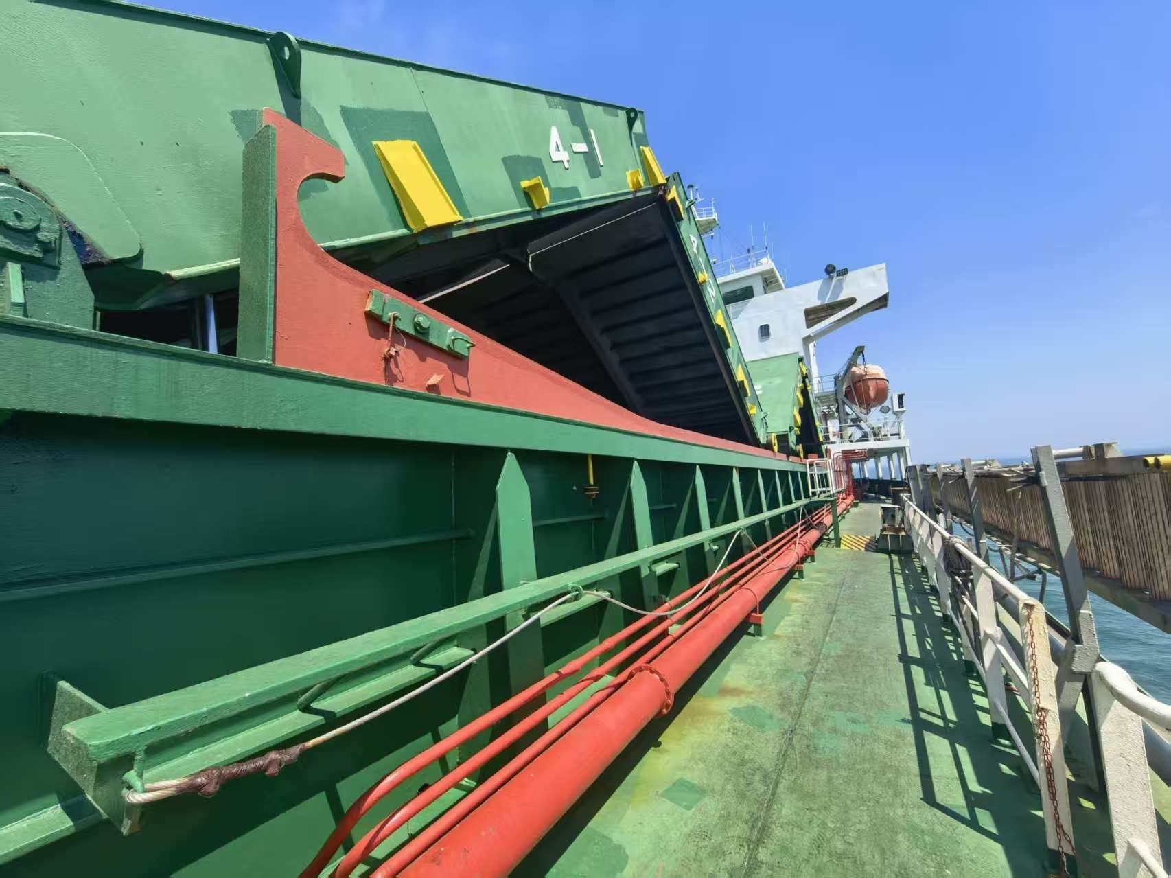 2009 Built 12000 DWT Bulk Carrier For Sale Detail 3