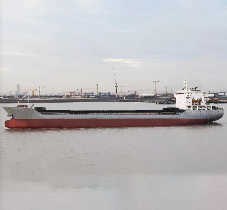 2009 Built 13000 DWT Bulk Carrier For Sale Detail 1