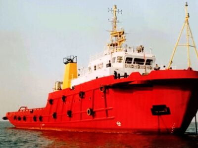 Remorqueur de 200 DWT construit en 2009, à vendre