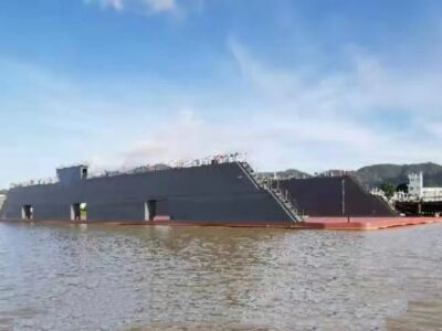 2010 Built 2016 Rebuilt 5500 DWT Floating Dock For Sale