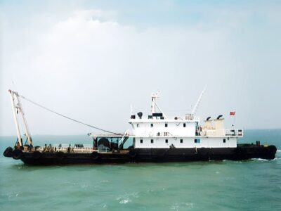 Navire de mouillage de 250 DWT, construit en 2010, à vendre