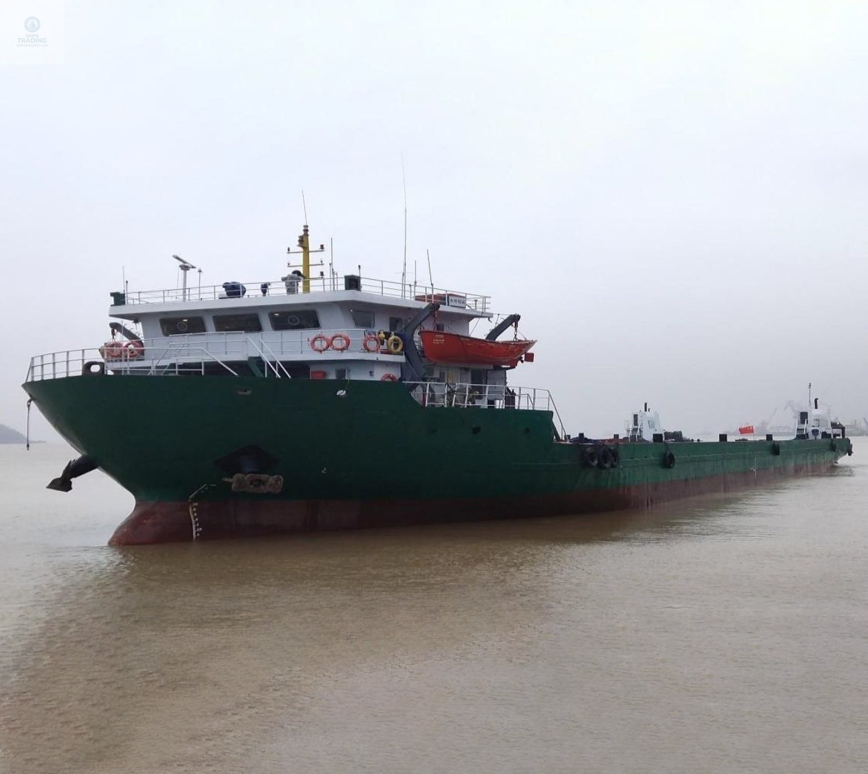 2010 Built 2600 DWT Landing Craft Tank For Sale For Sale