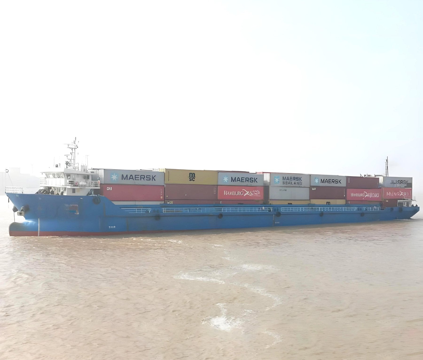 2010 Built 3500 DWT 323 TEU Container Ship For Sale Detail 1