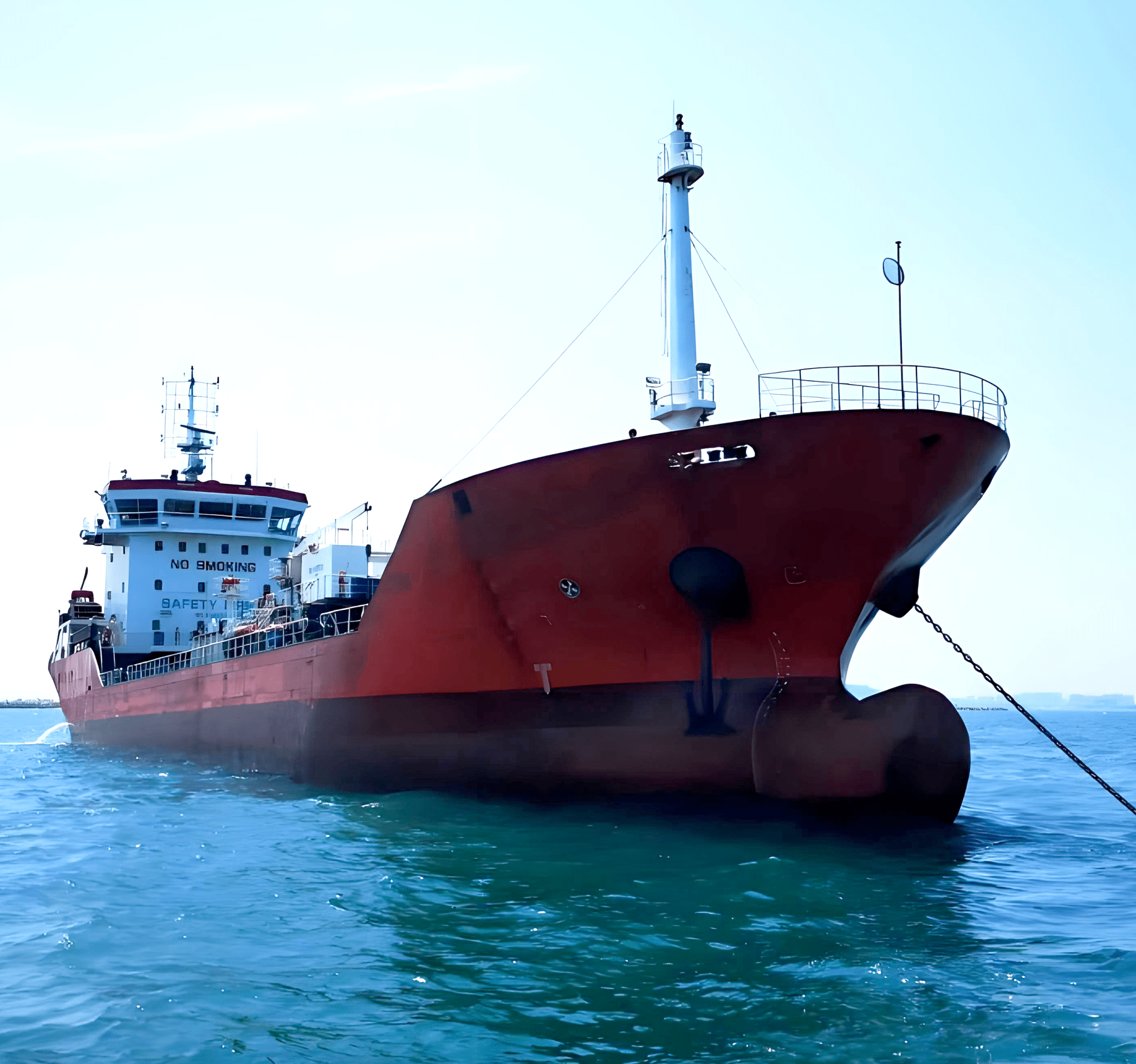 2010 Built 4200 DWT Oil Tanker For Sale Detail 1
