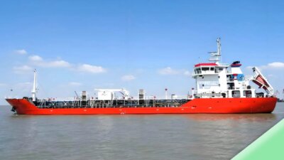 2010 Built 4200 DWT Oil Tanker For Sale