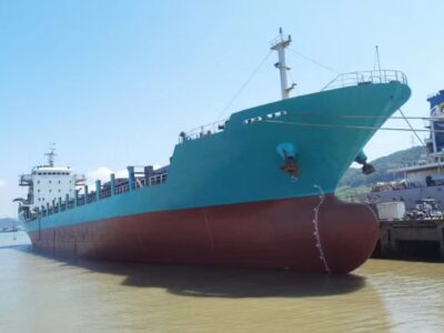 2011 Built 10600 DWT 724 TEU Container Ship For Sale
