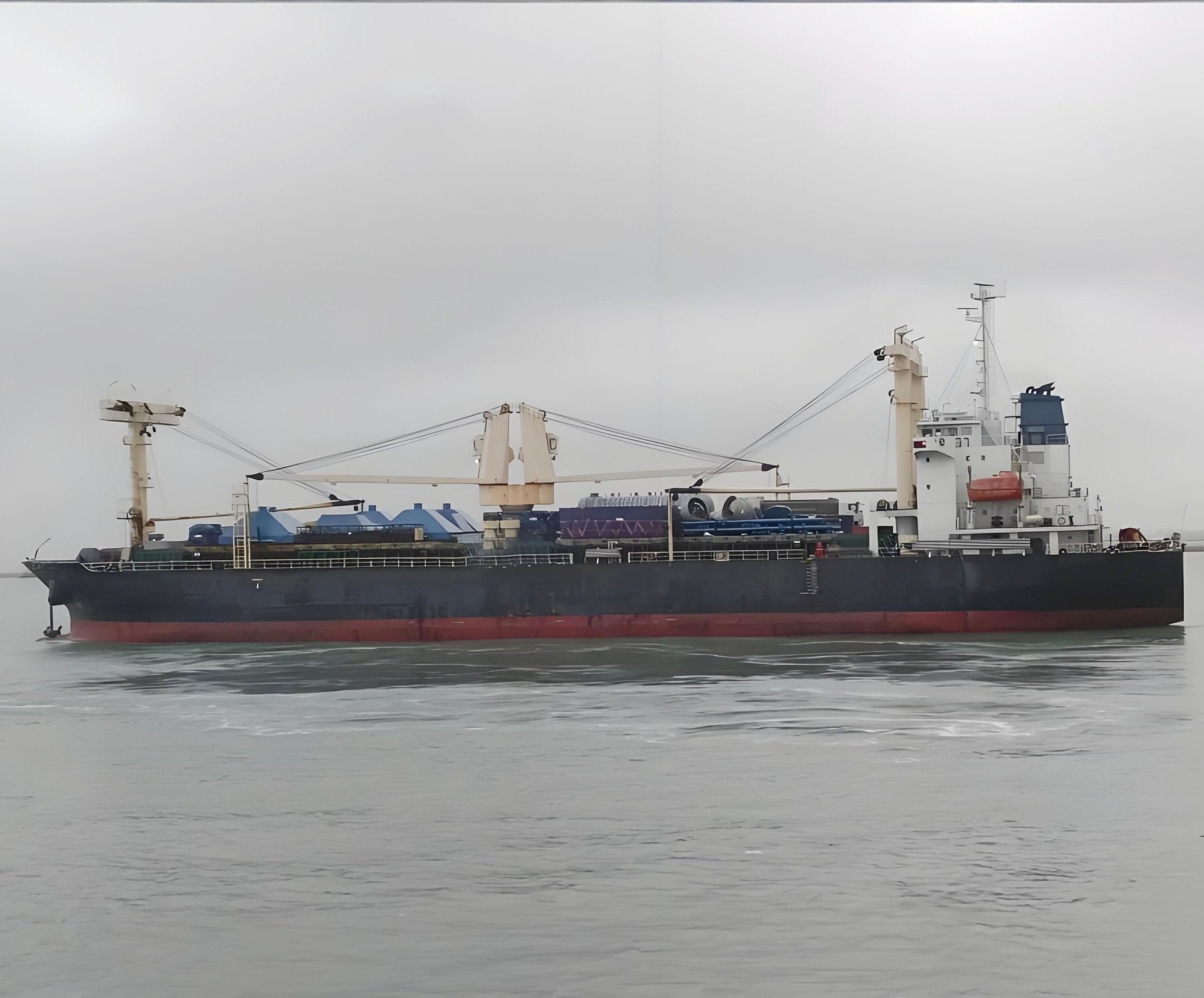 2011 Built 12000 DWT Bulk Carrier For Sale Detail 2
