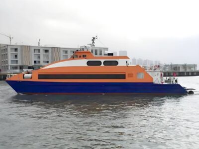 2011 Built 199 Person High Speed Passenger Ship For Sale