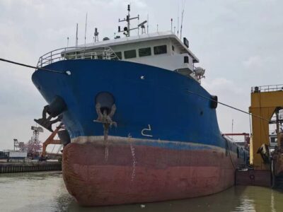 Navire polyvalent de 6 200 DWT, construit en 2011 (remis à neuf en 2021), à vendre