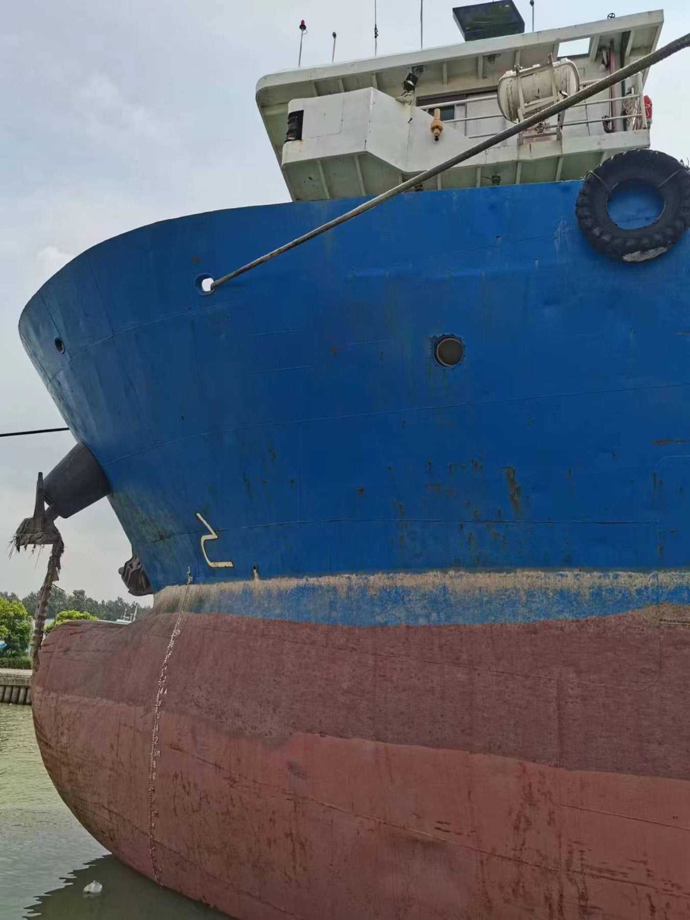 Buque polivalente de 6.200 DWT, construido en 2011 (reconstruido en 2021). Detalles de la venta 2