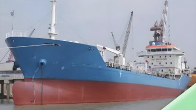 2011 Built 7300 DWT Oil Tanker For Sale