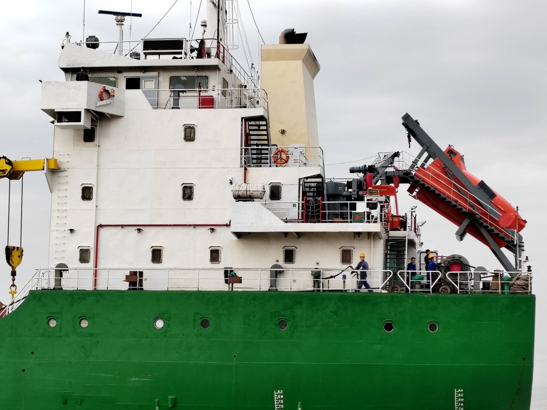 2011 Built 8000 DWT Bulk Carrier For Sale Detail 2