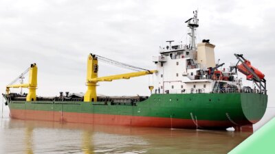 2011 Built 8000 DWT Bulk Carrier For Sale