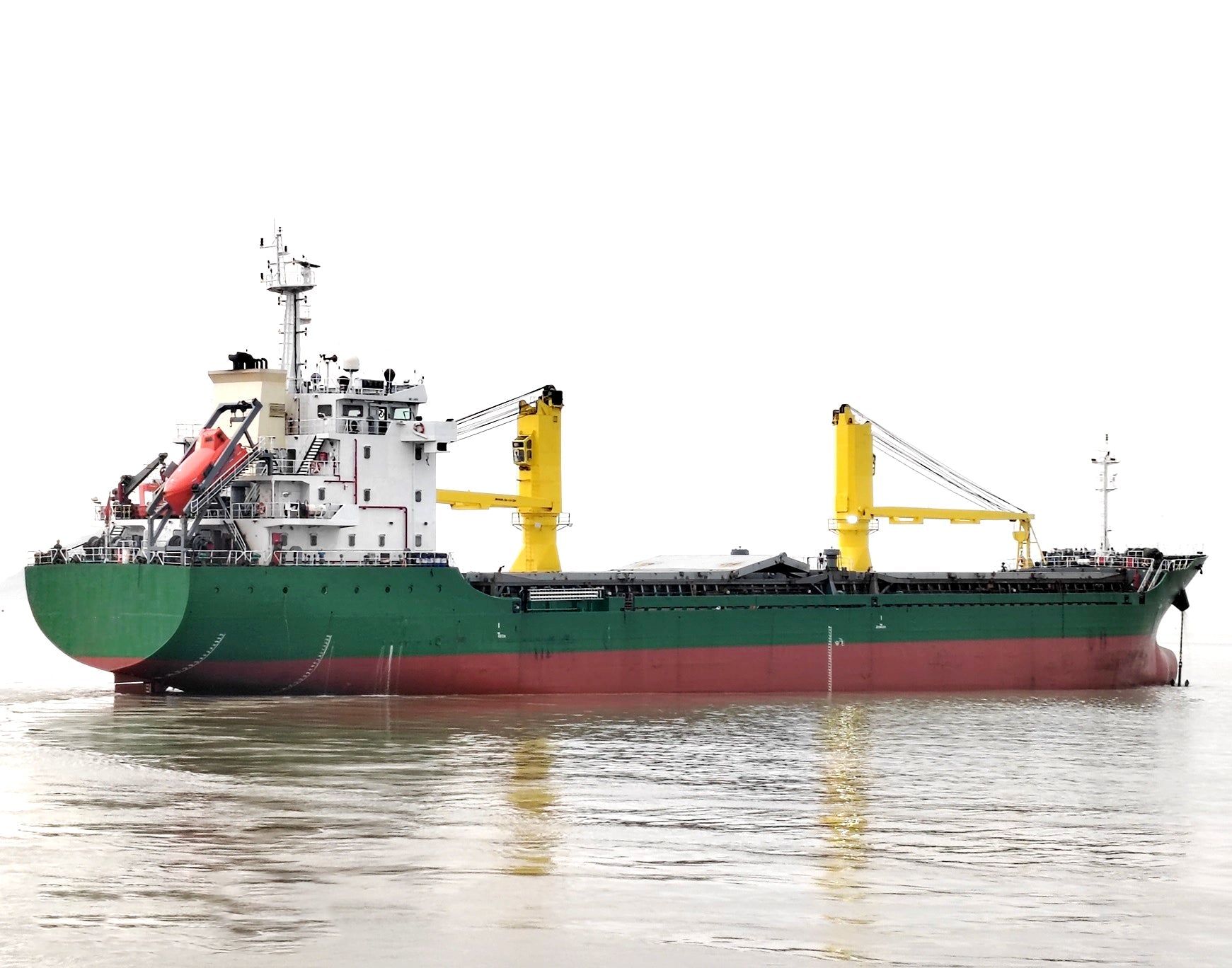 2011 Built 8000 DWT Bulk Carrier For Sale Detail 1