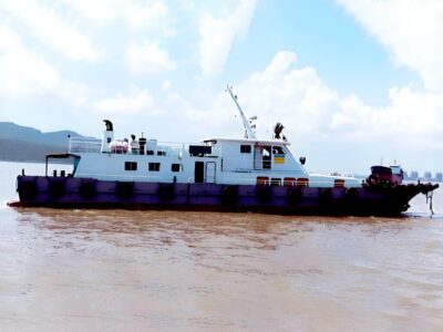 2011 Built Crew Boat For Sale