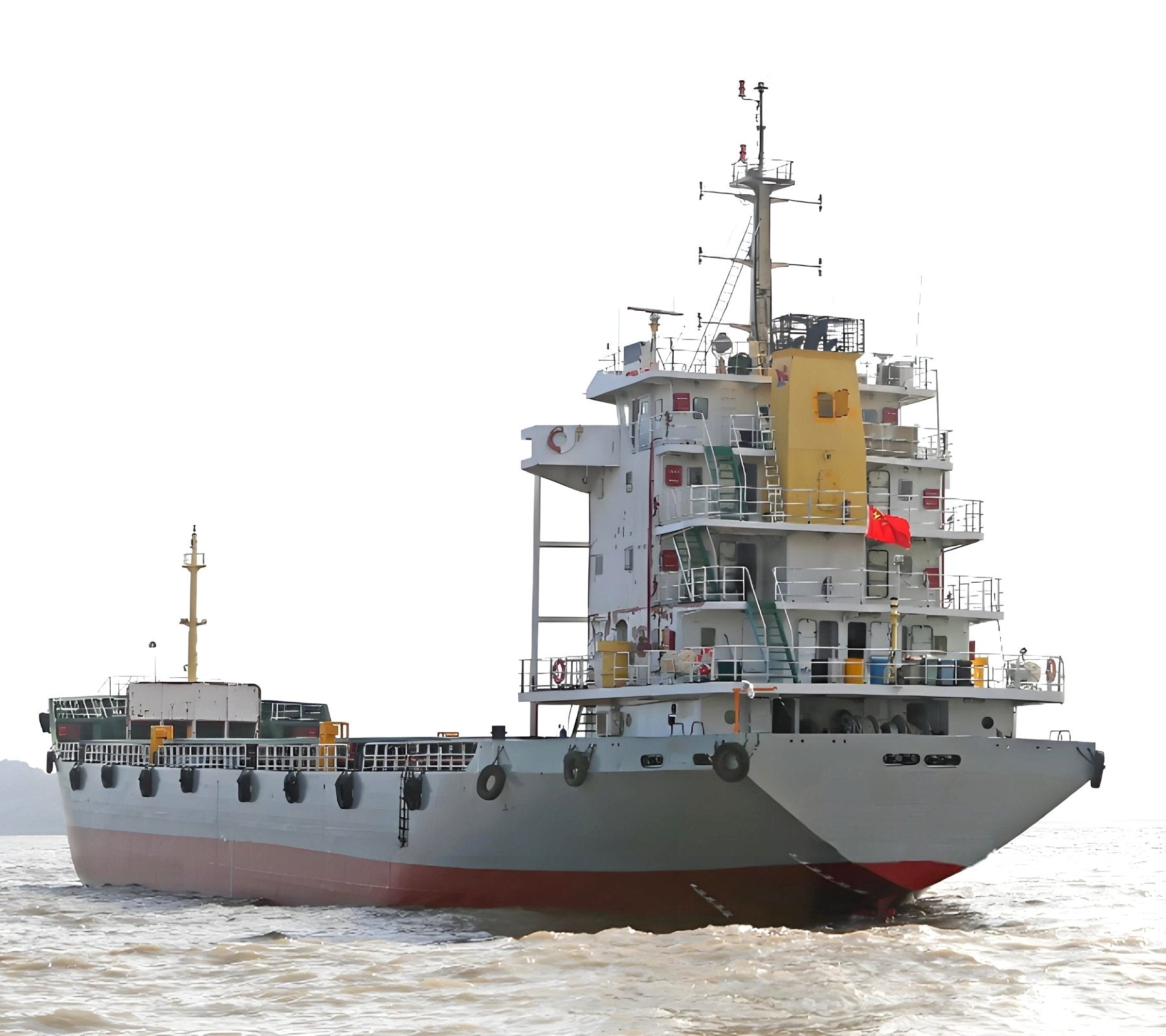 2012 Built 3500 DWT 269 TEU Container Ship For Sale Detail 4