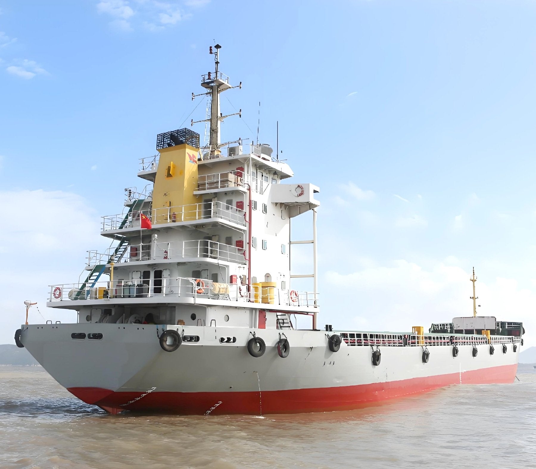 2012 Built 3500 DWT 269 TEU Container Ship For Sale Detail 6