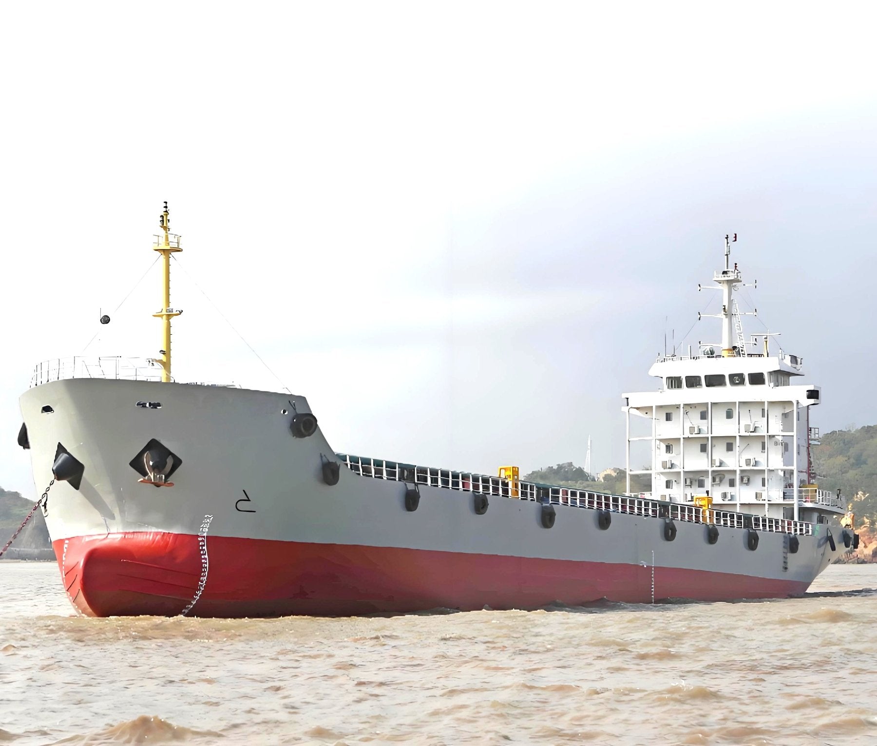 2012 Built 3500 DWT 269 TEU Container Ship For Sale Detail 1