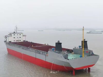 2012 Built 6000 DWT 396 TEU Container Ship For Sale