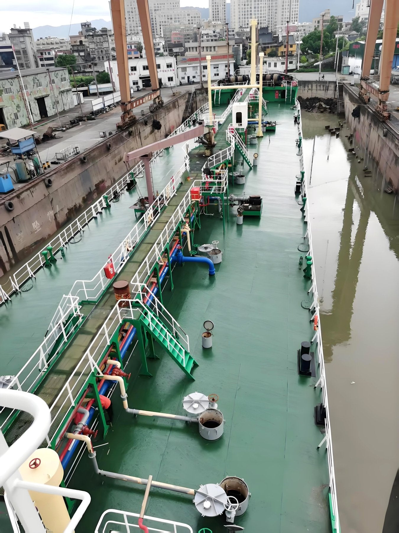 2012 Built 6600 DWT Oil Tanker For Sale Detail 5